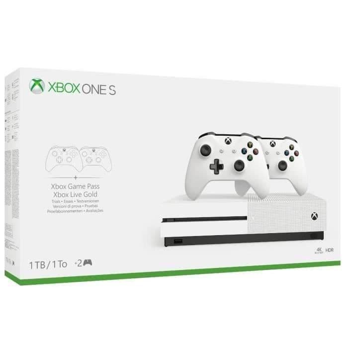 Microsoft Xbox One S