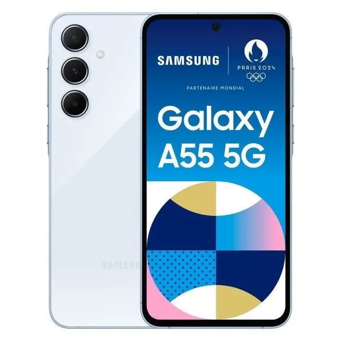 Samsung Galaxy A55 reconditionné